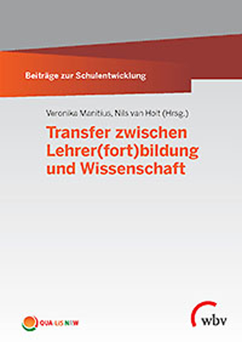 Titelseite von Beiträge zur Schulentwicklung - Band 21: Transfer zwischen Lehrer(fort)bildung und Wissenschaft