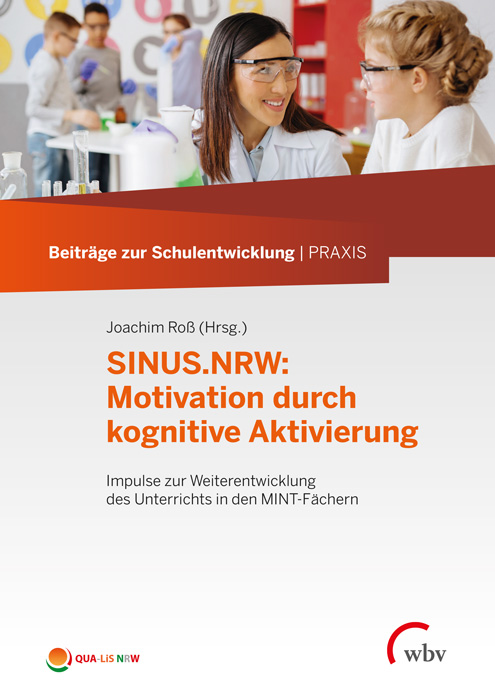 Titelseite von Beiträge zur Schulentwicklung - Band 26: SINUS.NRW