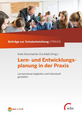 Titelseite von Beiträge zur Schulentwicklung - Band 24: Lern- und Entwicklungsplanung in der Praxis