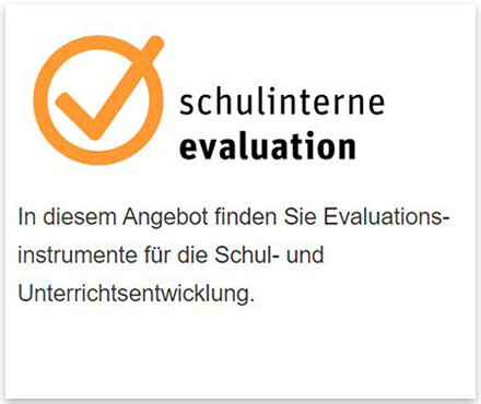 Kachel Schulinterne Evaluation 