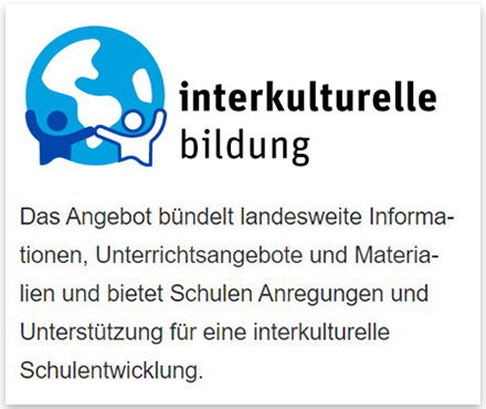 Kachel Interkulturelle Bildung 