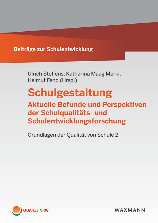 Titelseite von Beiträge zur Schulentwicklung - Band 9: Schulgestaltung