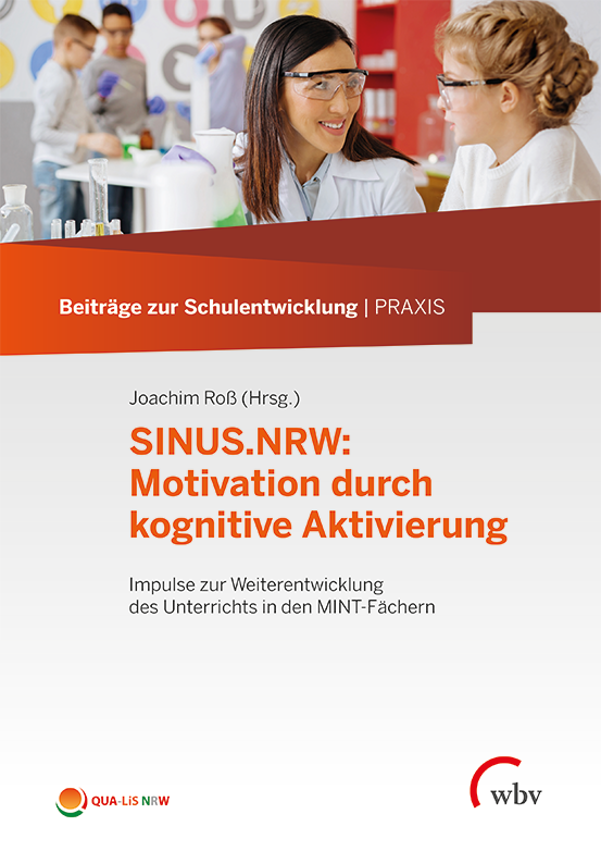 Titelseite von Beiträge zur Schulentwicklung - Band 26: SINUS.NRW