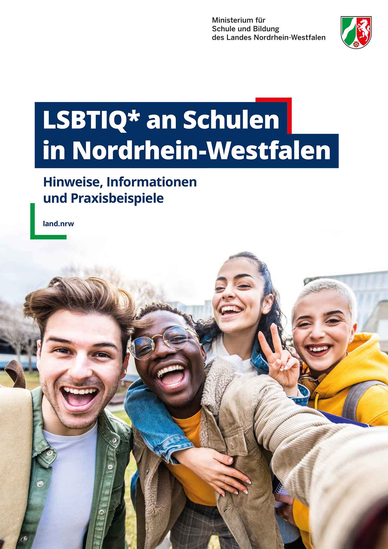 Broschüre LSBTIQ