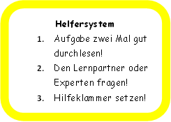 Helfersystem