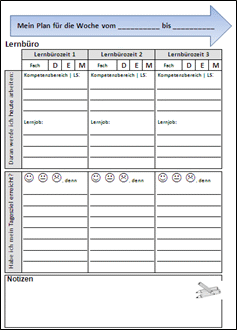 Wochenplan Lohmar