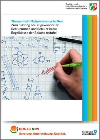 Titelbild zum Themenheft Naturwissenschaften