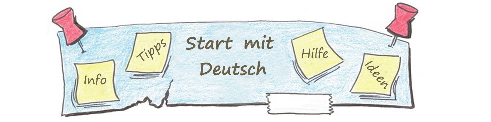 Titel zum Kurs "Start mit Deutsch"