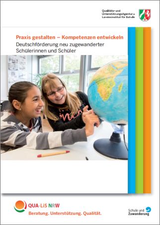 Titelbild der Broschüre "Praxis gestalten - Kompetenzen entwickeln"