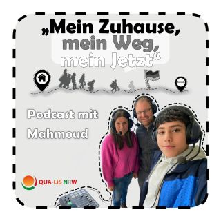 Logo zum Podcast mit Mahmoud