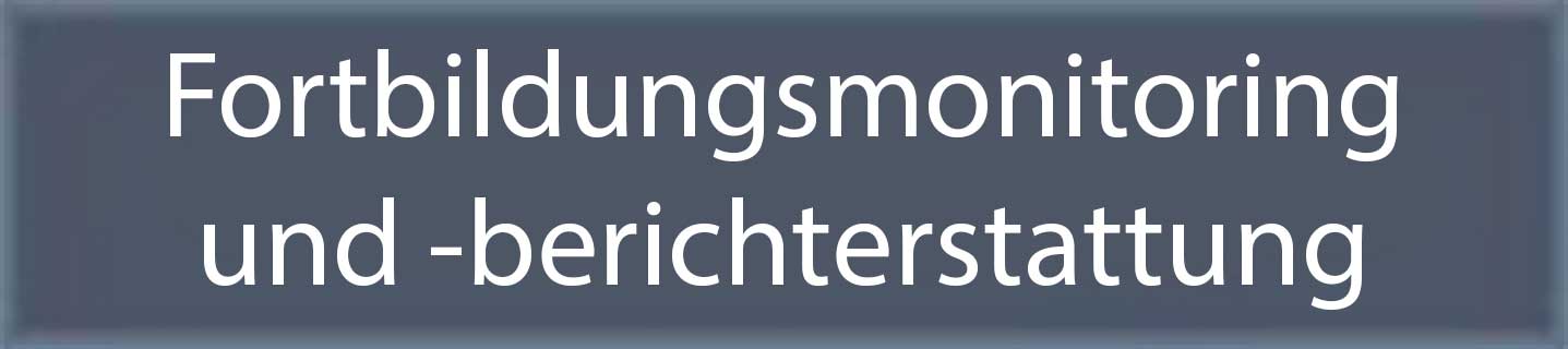 Touchscreen Fortbildungsmonitoring