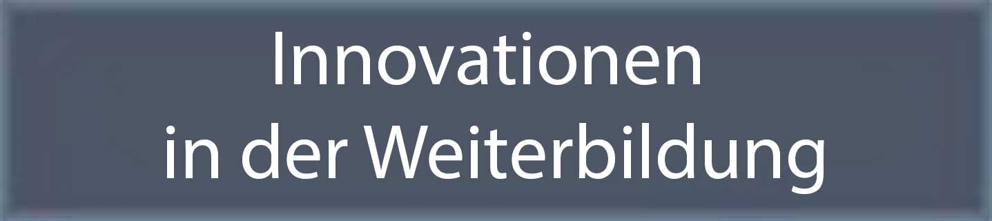 Touchscreen Innovationen in der Weiterbildung