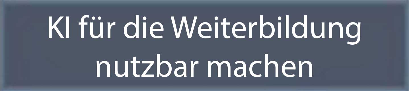Touchscreen KI für die Weiterbildung