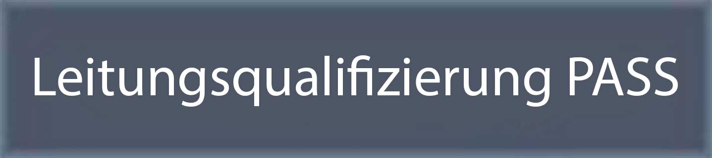 Touchscreen Leitungsqualifizierung PASS