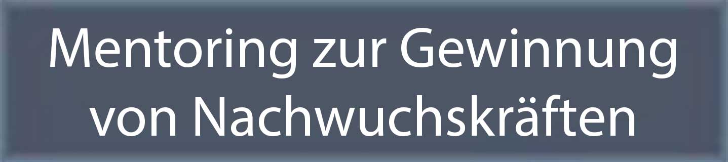 Touchscreen Mentoring zur Gewinnung von Nachwuchskräften 