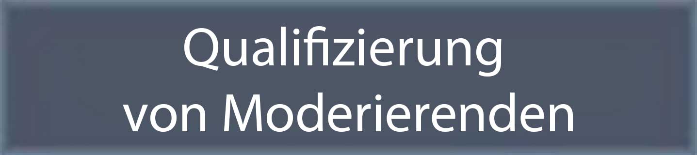 Touchscreen Qualifizierung von Moderierenden
