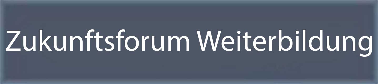 Touchscreen Zukunftsforum Weiterbildung
