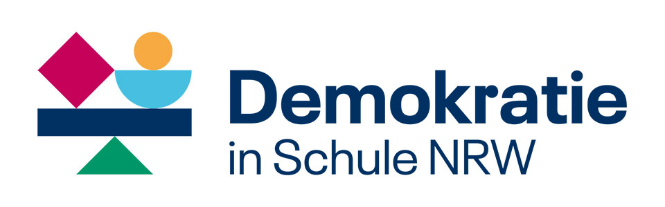 Demokratie in Schule NRW Logo