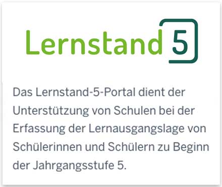 Lernstand 5 – Kachel
