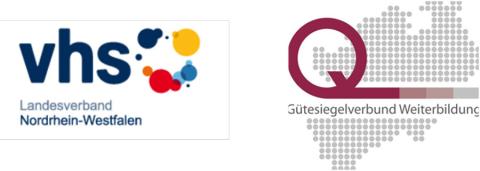 Logo VHS und Gütesiegelverbund