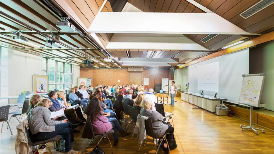 Seminar in der Aula