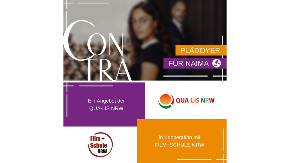 Plakat Contra – Plädoyer für Naima