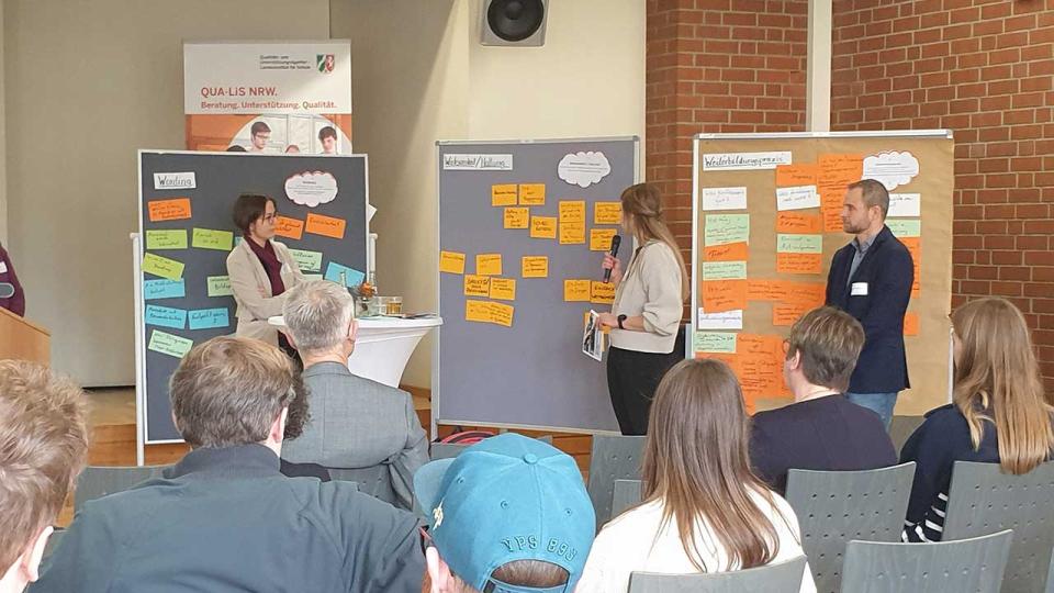 Fachtagung zur inklusiven Bildung in der Weiterbildung  am 22.02.2024 in der QUA-LIS NRW