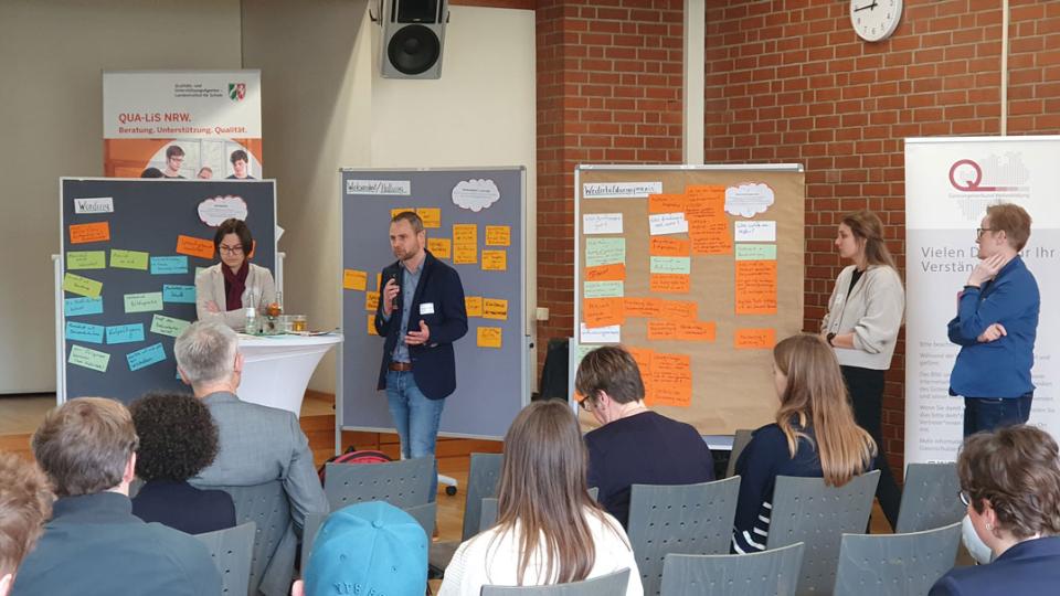 Fachtagung zur inklusiven Bildung in der Weiterbildung  am 22.02.2024 in der QUA-LIS NRW