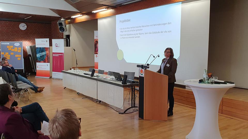 Fachtagung zur inklusiven Bildung in der Weiterbildung  am 22.02.2024 in der QUA-LIS NRW