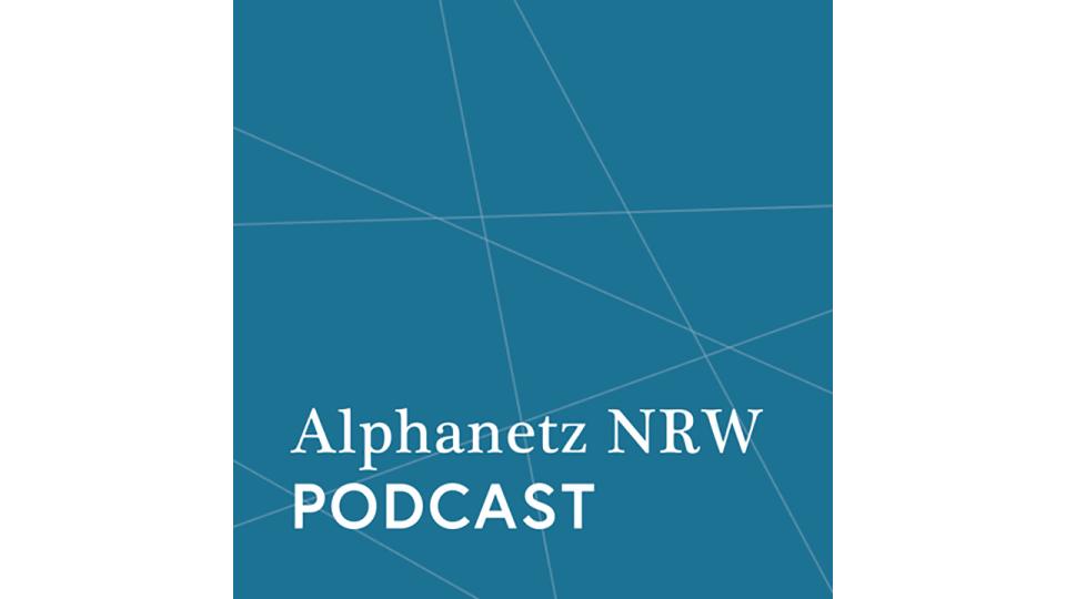 Logo Podcast Alphanetz NRW