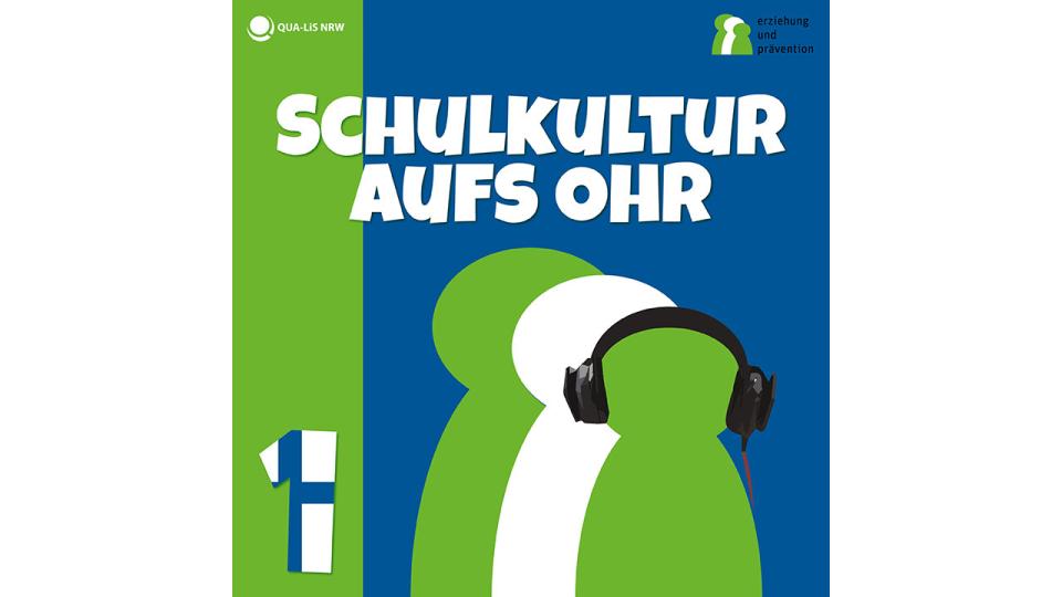 Titelseite des Podcasts Schulkultur aufs Ohr
