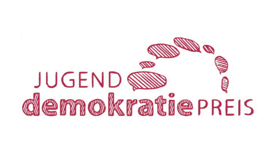 Logo Jugenddemokratiepreis