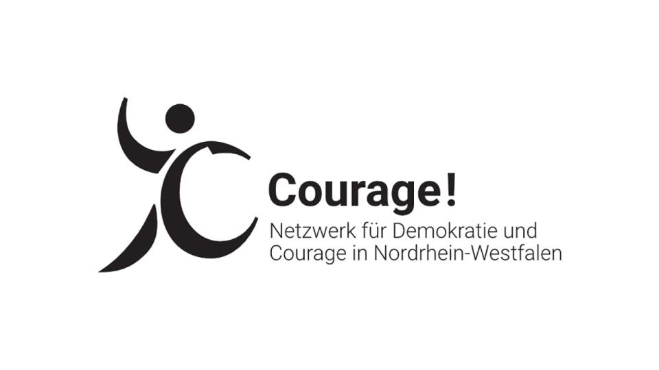 Logo Netzwerk Demokratie und Courage