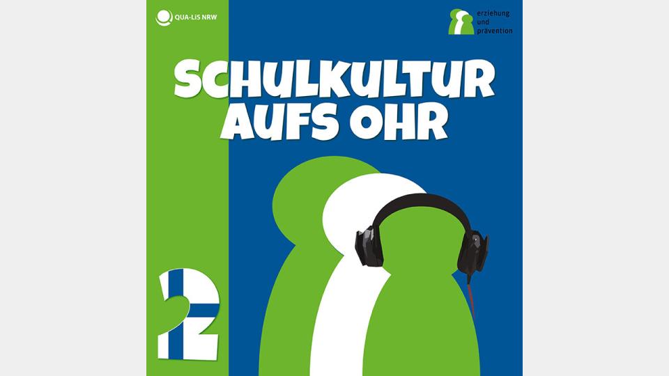 Titelseite des Podcasts Schulkultur aufs Ohr 2