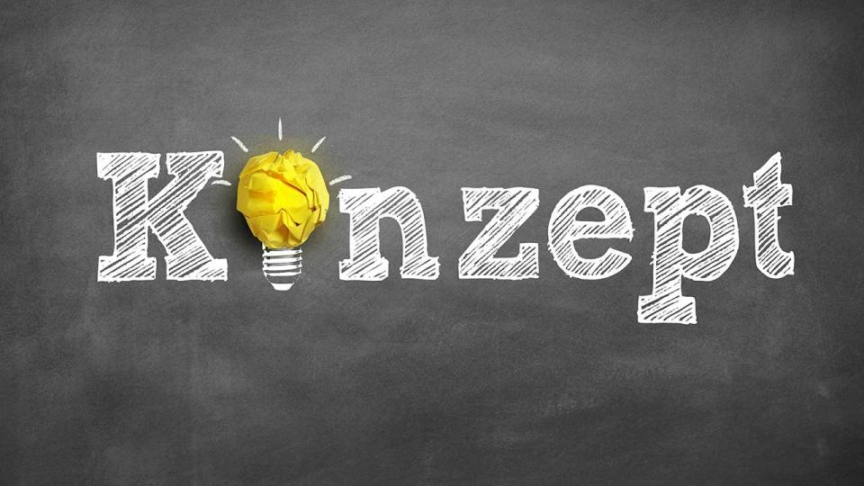 Konzept / Tafel