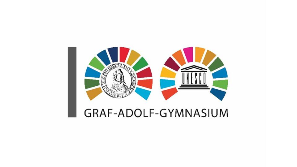 Logo Graf Adolf Gymnasium