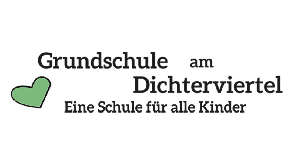 Logo Grundschule am Dichterviertel