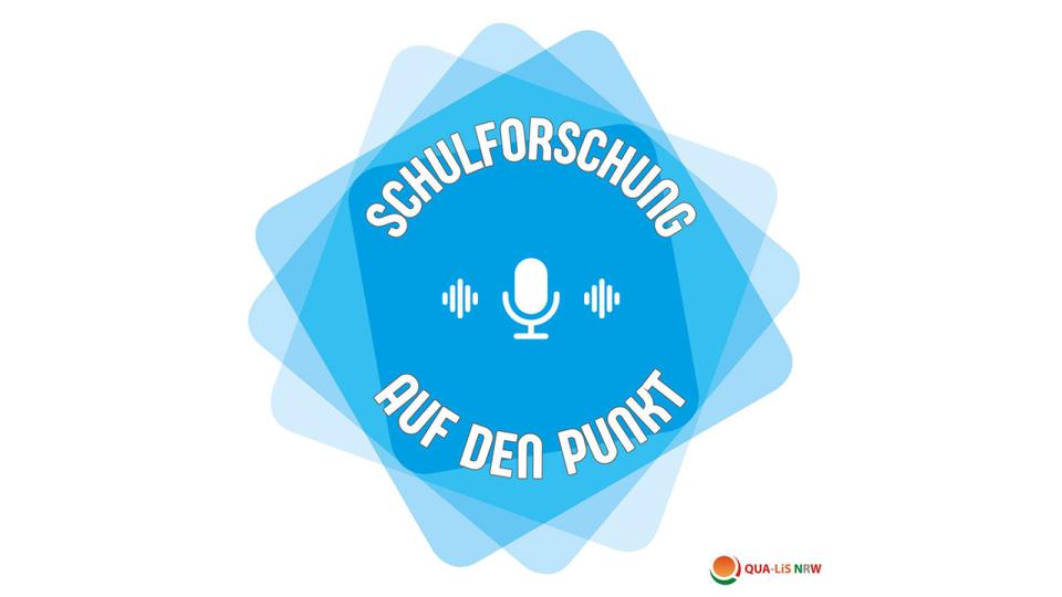 Logo Schulforschung auf den Punkt