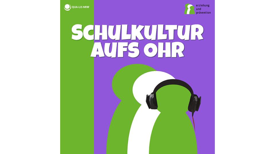 Plakat Schulkultur aufs Ohr Jugendliche