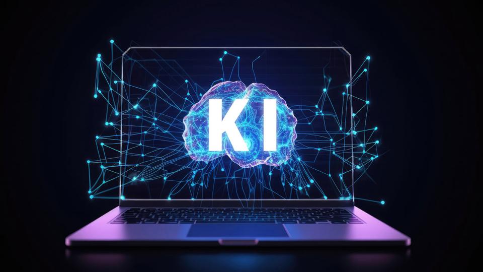 Künstliche Intelligenz Illustration