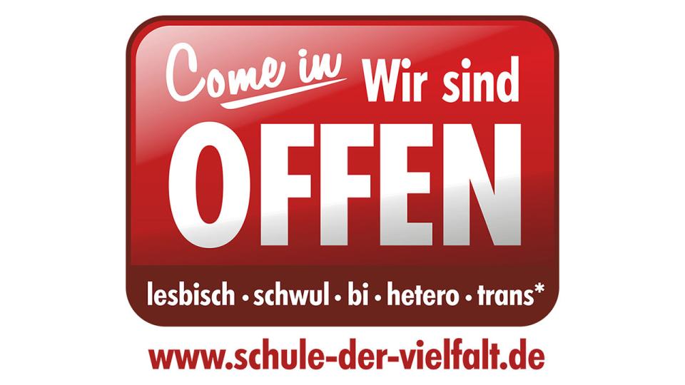 Logo Bundesnetzwerk Schule der Vielfalt