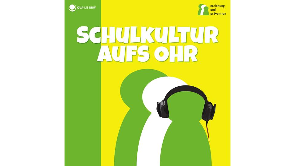 Titelseite Schulkultur aufs Ohr – Perspektive Koordinationsteam für Präventionsarbeit