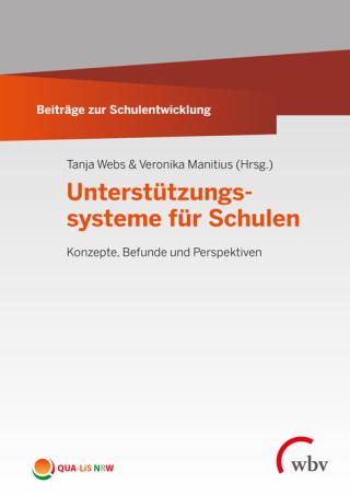 Titelseite von Beiträge zur Schulentwicklung - Band 29: Unterstützungssysteme für Schulen. Konzepte, Befunde und Perspektiven.