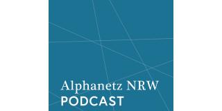 Logo Podcast Alphanetz NRW