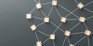 Teamwork, network und Community Konzept