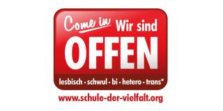 Logo Bundesnetzwerk Schule der Vielfalt