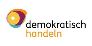 Logo demokratisch handeln