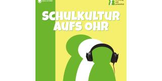 Plakat Schulkultur aufs Ohr kommunale Koordinierungsstelle