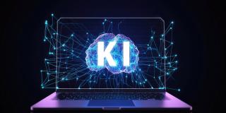 Künstliche Intelligenz Illustration