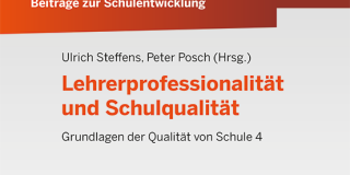 Titelseite von Beiträge zur Schulentwicklung - Band 22: Lehrerprofessionalität und Schulqualität